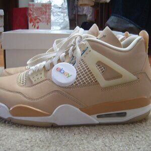 Size 11.5W (10 M) - Nike Air Jordan 4 Retro Shimmer W Shoes/Sneakers